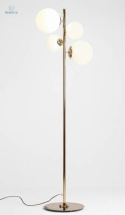 ARTERA - skandynawska lampa podłogowa BLOOM 4 FLOOR GOLD