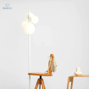 ARTERA - skandynawska lampa podłogowa BLOOM 4 FLOOR WHITE