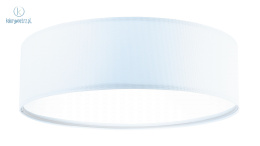 BPS Koncept - nowoczesna lampa sufitowa/plafon TOD, biała