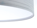 BPS Koncept - nowoczesna lampa sufitowa/plafon TOD, szary melanż II