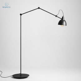 ARTERA - nowoczesna lampa podłogowa AIDA FLOOR BLACK