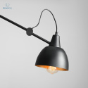 ARTERA - nowoczesna lampa podłogowa AIDA FLOOR BLACK