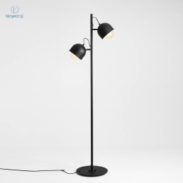 ARTERA - nowoczesna lampa podłogowa BERYL BLACK