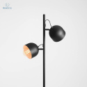 ARTERA - nowoczesna lampa podłogowa BERYL BLACK