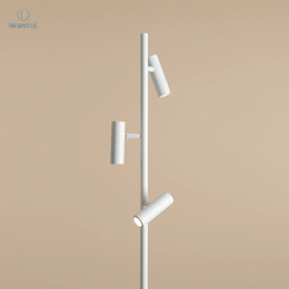 ARTERA - nowoczesna lampa podłogowa TREVO ALL WHITE