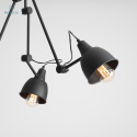 ARTERA - nowoczesna lampa sufitowa AIDA 3 BLACK