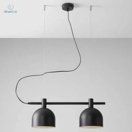 ARTERA - nowoczesna lampa wisząca BERYL 2 BLACK