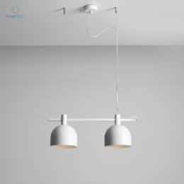 ARTERA - nowoczesna lampa wisząca BERYL 2 WHITE