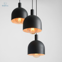 ARTERA - nowoczesna lampa wisząca BERYL 3K BLACK