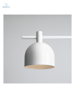 ARTERA - nowoczesna lampa wisząca BERYL 3 WHITE
