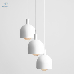 ARTERA - nowoczesna lampa wisząca BERYL 3K WHITE
