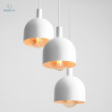 ARTERA - nowoczesna lampa wisząca BERYL 3K WHITE