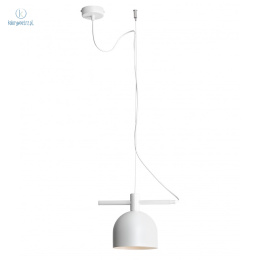 ARTERA - nowoczesna lampa wisząca BERYL WHITE