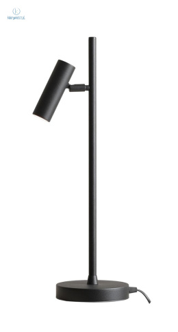 ARTERA - nowoczesna lampka stołowa/nocna TREVO ALL BLACK