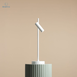 ARTERA - nowoczesna lampka stołowa/nocna TREVO ALL WHITE