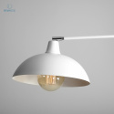 ARTERA - nowoczesna, loftowa lampa sufitowa ESPACE 2 WHITE