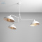 ARTERA - nowoczesna, loftowa lampa sufitowa ESPACE 3 WHITE