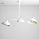 ARTERA - nowoczesna, loftowa lampa sufitowa ESPACE 3 WHITE
