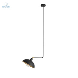 ARTERA - nowoczesna, loftowa lampa sufitowa ESPACE BLACK