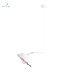 ARTERA - nowoczesna, loftowa lampa sufitowa ESPACE WHITE