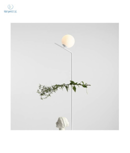 ARTERA - nowoczesna, skandynawska lampa podłogowa GALLIA FLOOR WHITE