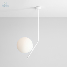 ARTERA - nowoczesna, skandynawska lampa sufitowa GALLIA WHITE