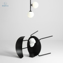 ARTERA - nowoczesna, skandynawska lampa sufitowa LIBRA 3 BLACK