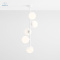 ARTERA - nowoczesna, skandynawska lampa sufitowa LIBRA 5 WHITE