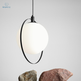 ARTERA - nowoczesna, skandynawska lampa wisząca AURA BLACK