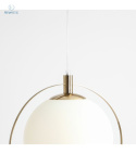 ARTERA - nowoczesna, skandynawska lampa wisząca AURA GOLD