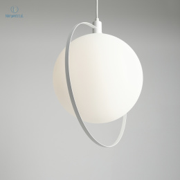 ARTERA - nowoczesna, skandynawska lampa wisząca AURA WHITE