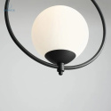 ARTERA - nowoczesna, skandynawska lampa wisząca SOL BLACK
