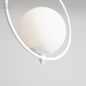 ARTERA - nowoczesna, skandynawska lampa wisząca SOL WHITE