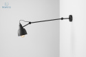 ARTERA - nowoczesny kinkiet/lampa ścienna AIDA BLACK