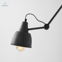 ARTERA - nowoczesny kinkiet/lampa ścienna AIDA BLACK