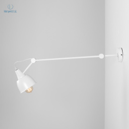 ARTERA - nowoczesny kinkiet/lampa ścienna AIDA WHITE