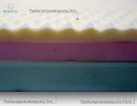 FRANKHAUER - materac wysokoelastyczny 7 stref z pianką memory, 80x200 cm, twardy H3 &amp;quot;KETO&amp;quot;