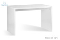 UNIQUE - nowoczesne biurko BISE, 120x60 cm białe