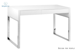 UNIQUE - nowoczesne biurko BORA,120x60 cm białe