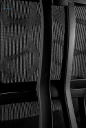 UNIQUE - nowoczesny fotel biurowy obrotowy DEAL II, czarny