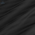 Darymex - Pościel satynowa CIZGILI BLACK 140x200 cm+1x(70x80 cm)