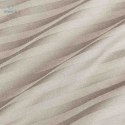 Darymex - Pościel satynowa CIZGILI CREAM 140x200 cm+1x(70x80 cm)