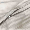 Darymex - Pościel satynowa CIZGILI CREAM 160x200 cm+2x(70x80 cm)
