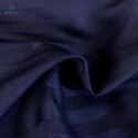 Darymex - Pościel satynowa CIZGILI NAVY BLUE 220X200 cm+2x(70x80 cm)