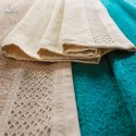 Darymex - zestaw ręczników bawełnianych SOLANO Ciemny Turkus (50x90 cm)+(70x140 cm)
