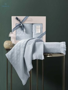 Karna Home - zestaw ręczników bambusowych MONARD menthol (50x90 cm)+(70x140 cm)