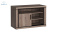 JARSTOL - nowoczesna, mała szafka RTV stojąca, jednodrzwiowa DALLAS, 107x72 cm - kolor dąb truflowy