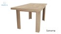 JARSTOL - nowoczesny, mały stół rozkładany do salonu/jadalni DALLAS, 120-160 cm kolor dąb sonoma
