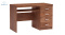 JARSTOL - nowoczesne biurko z wysuwaną półką na klawiaturę INDIANAPOLIS I-16, 120x81 cm - kolor jasny jesion