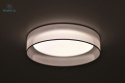 DUOLLA - lampa sufitowa/plafon LED ECRU, 45x10 cm, ecru